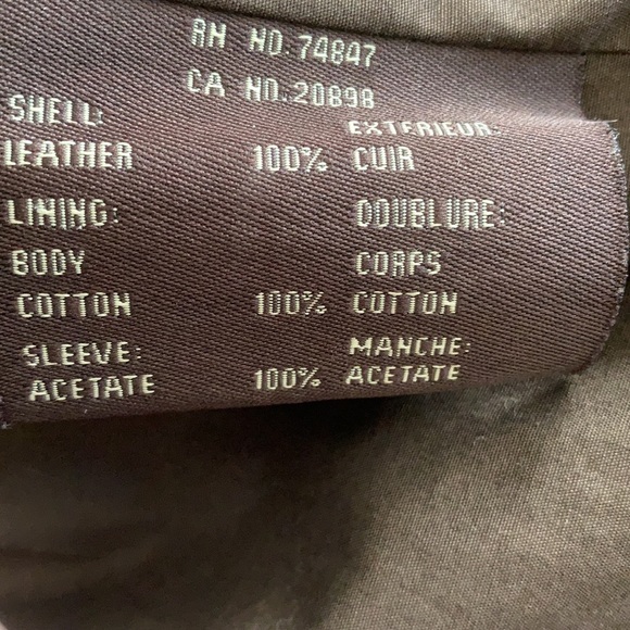 Ladie’s Weathered Leather Jacket - Picture 10 of 12